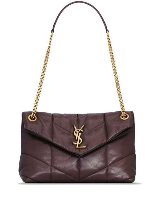 Borsa in pelle stropicciata trapuntata Saint Laurent | 577476AACQS6031